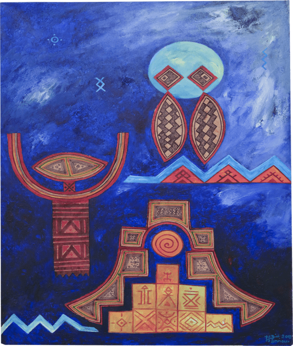 Atelier Bannour – Mohamed Bannour: The Soul of the Desert on Canvas