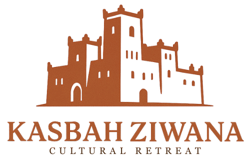 Kasbah Ziwana Logo header mobile version